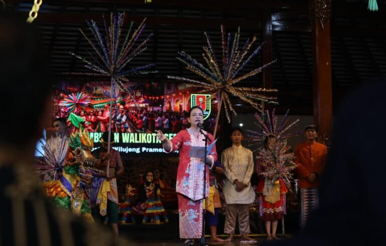 GENJOT FESTIVAL--Wali Kota Semarang, Agustina Wilujeng, pada Minggu (21/6/2026), menegaskan komitmen untuk menggenjot festival seni budaya. (ist)