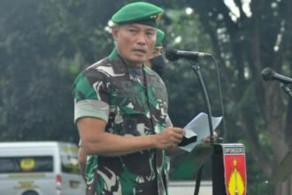 TAHANAN KASUS KORUPSI - Mantan Pangdam IV/Diponegoro, Letjen TNI Widi Prasetijo, ditahan terkait kasus korupsi BUMD Cilacap. Widi menjadi ajudan Presiden ke-7 RI Joko Widodo (Jokowi) pada 2014. (ist)