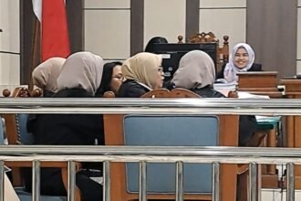 SIDANG TPPU--Jaksa penuntut umum menjelaskan alasan batal hadirkan eks Pangdam Widi Prasetijono dalam sidang TPPU di Pengadilan Tipikor Semarang, Rabu (24/6/2026). (bae)