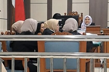 SIDANG TPPU--Jaksa penuntut umum menjelaskan alasan batal hadirkan eks Pangdam Widi Prasetijono dalam sidang TPPU di Pengadilan Tipikor Semarang, Rabu (24/6/2026). (bae)