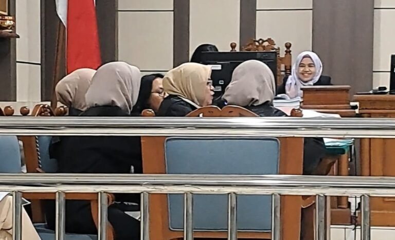 SIDANG TPPU--Jaksa penuntut umum menjelaskan alasan batal hadirkan eks Pangdam Widi Prasetijono dalam sidang TPPU di Pengadilan Tipikor Semarang, Rabu (24/6/2026). (bae)