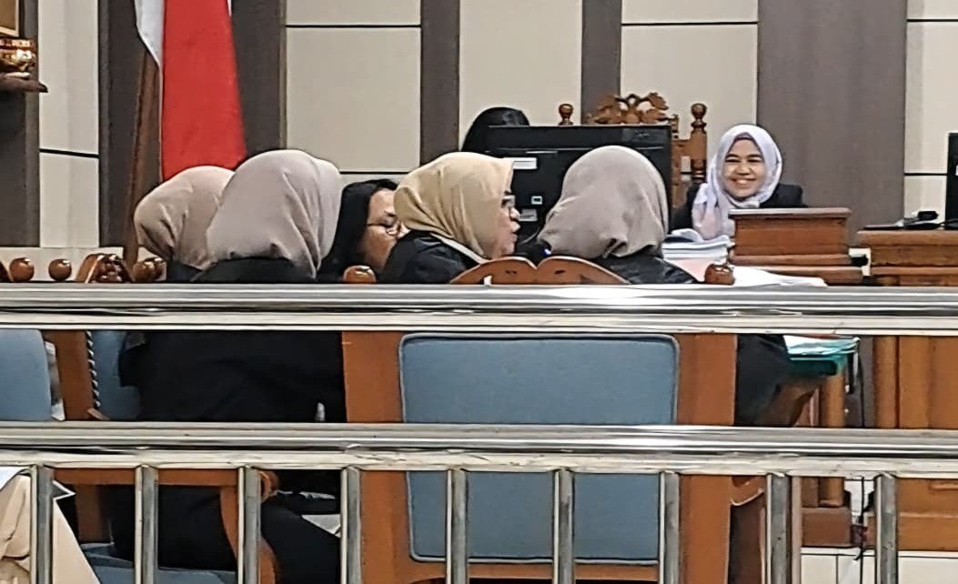 SIDANG TPPU--Jaksa penuntut umum menjelaskan alasan batal hadirkan eks Pangdam Widi Prasetijono dalam sidang TPPU di Pengadilan Tipikor Semarang, Rabu (24/6/2026). (bae)