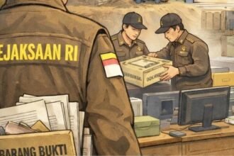 PENGGELEDAHAN - Ilustrasi tim penyidik Kejaksaan Agung (Kejagung) melakukan penggeledahan terkait kasus dugaan korupsi. (ist)