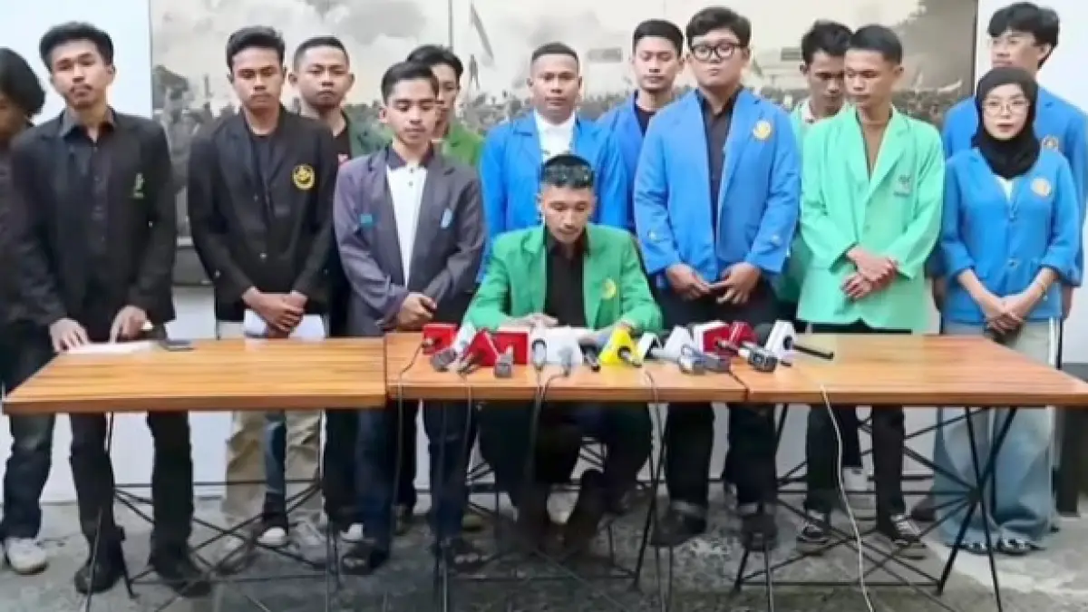 BEM BERSATU - Sejumlah civitas akademika kampus ramai-ramai membantah terlibat dalam koalisi mahasiswa tandingan: BEM Bersatu. (ist)