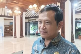 Pelaksana Tugas (Plt) Kepala Badan Kepegawaian Daerah (BKD) Jawa Tengah, Dhoni Widianto. (dul)