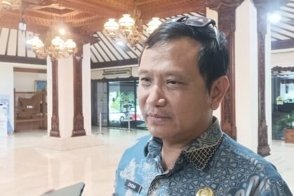 Pelaksana Tugas (Plt) Kepala Badan Kepegawaian Daerah (BKD) Jawa Tengah, Dhoni Widianto. (dul)