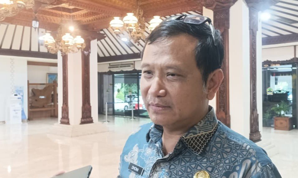 Pelaksana Tugas (Plt) Kepala Badan Kepegawaian Daerah (BKD) Jawa Tengah, Dhoni Widianto. (dul)