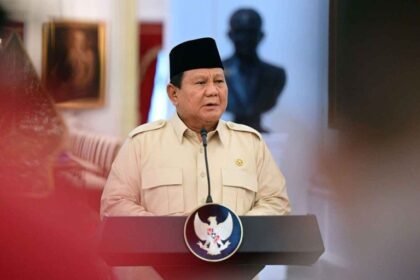 Presiden RI, Prabowo Subianto. (gerindra)