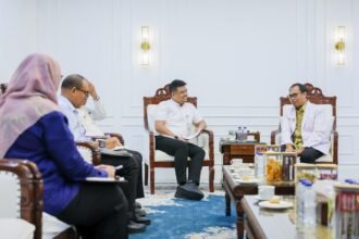 PERSIAPAN PUNCAK HAN - Ikatan Dokter Anak Indonesia (IDAI) Cabang Sumatera Utara audiensi dengan Gubernur Sumut, untuk mematangkan persiapan Puncak Hari Anak Nasional (HAN) ke-42 yang bakal digelar di Pulau Samosir pada 24–26 Juli 2026 mendatang.