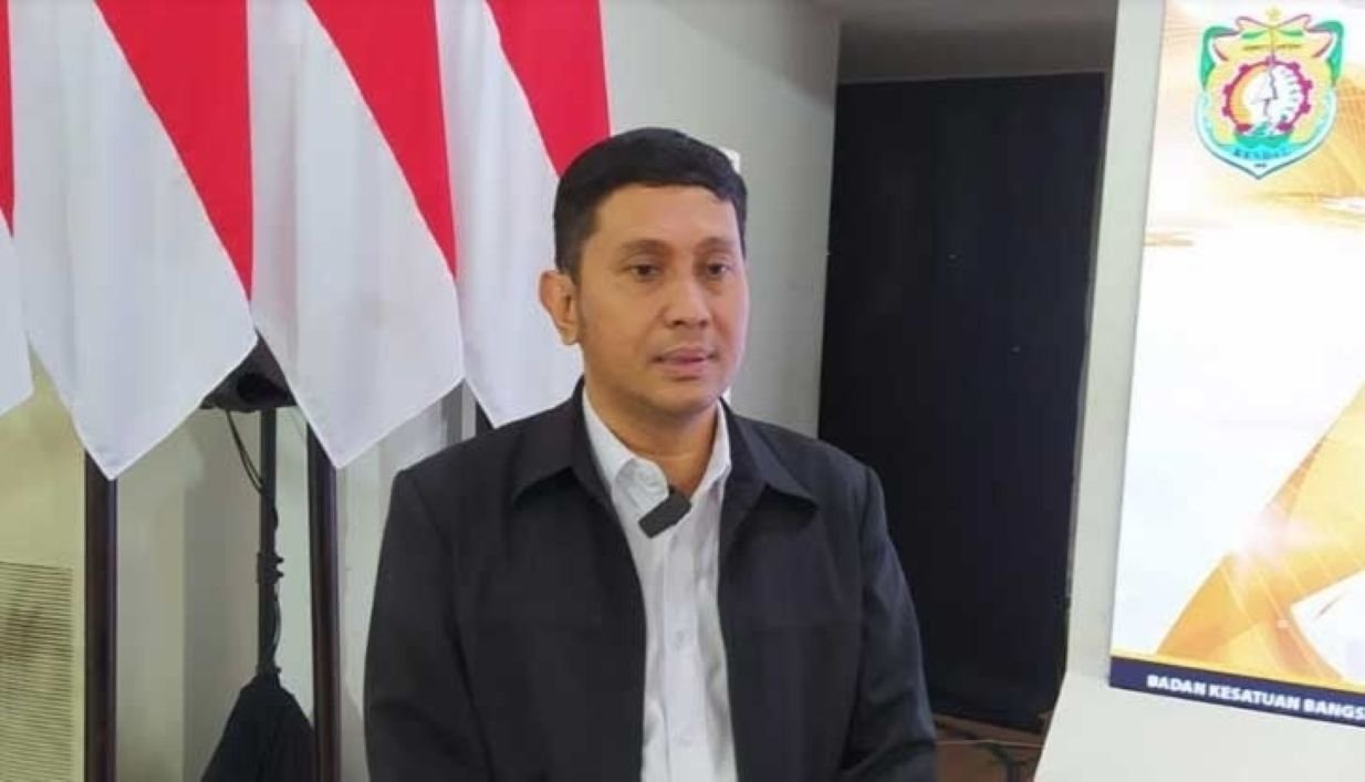 KESBANGPOL KENDAL - Kepala Kesbangpol Kendal, Alfebian Yulando. (ist)