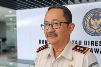 Kepala Kantor Wilayah Ditjen Imigrasi Jawa Tengah, Haryono Agus Setiawan. (bae)