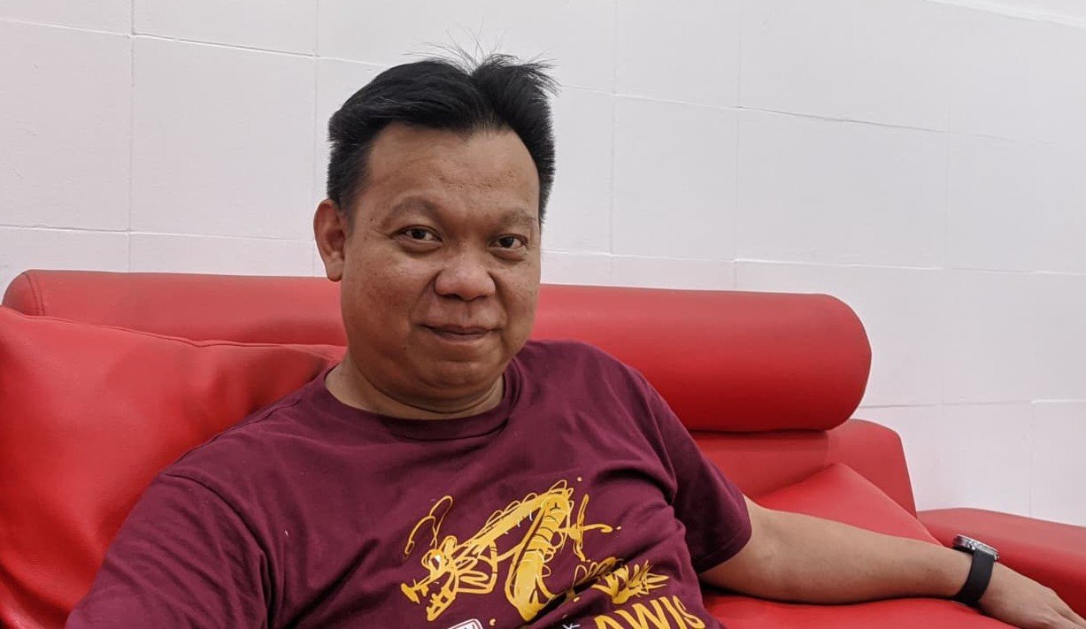 Ketua Kelompok Sadar Wisata (Pokdarwis) Krabat Kranggan, Hengky Hidayat Pranadya. (dul)