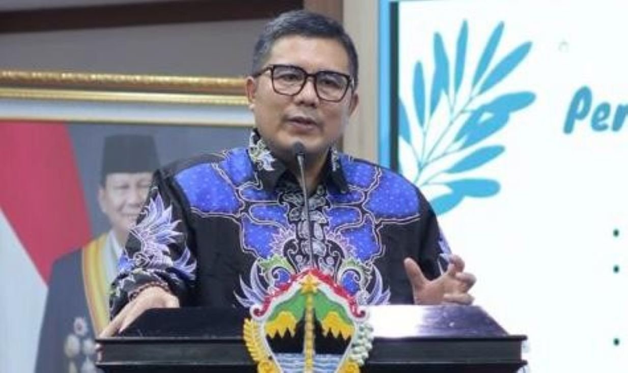 PIMPINAN DEWAN - Wakil Ketua DPRD Jateng M Saleh.