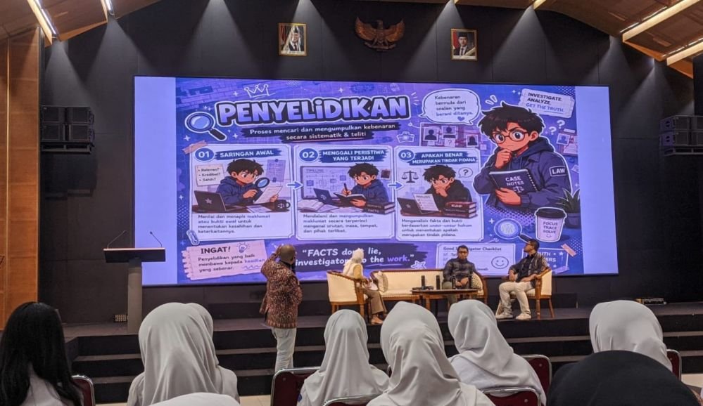 BACAAJA.CO GOES TO SCHOOL - Bacaaja.co berkolaborasi dengan SCU Semarang dan SMKN 5 Semarang menggelar "Bacaaja.co Goes to School: Cegah IRET Kalangan Gen-Z di Ruang Digital", yang digelar di kampus SCU, Kamis (18/6/2026). (dul)