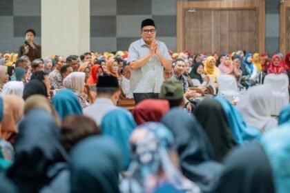 Wakil Ketua DPRD Jateng cum Ketua DPD Golkar Jateng, M Saleh.