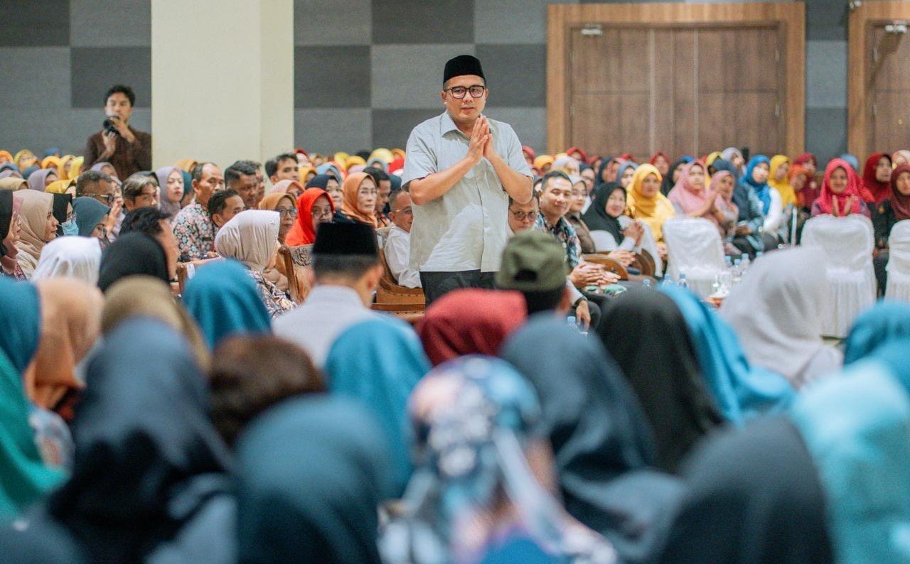 Wakil Ketua DPRD Jateng cum Ketua DPD Golkar Jateng, M Saleh.