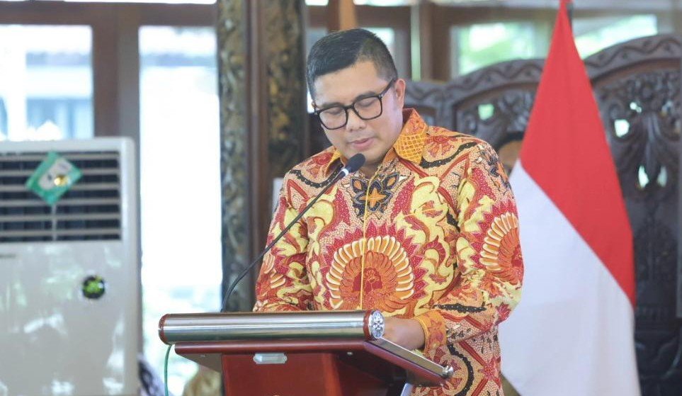 PIMPINAN DEWAN - Wakil Ketua DPRD Jateng, M Saleh.