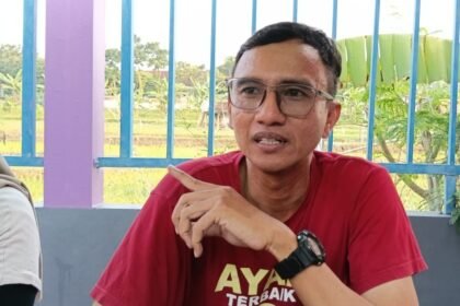 Muhammad Jhasani, Lurah Jabungan, Kecamatan Banyumanik, Kota Semarang. (dul)