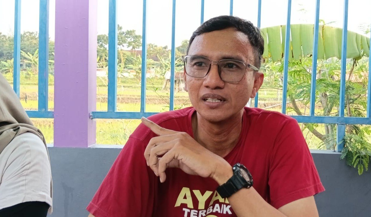 Muhammad Jhasani, Lurah Jabungan, Kecamatan Banyumanik, Kota Semarang. (dul)