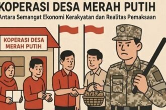 KDMP - Ilustrasi Koperasi Desa Merah Puih.