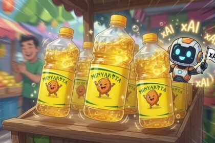 MINYAK GORENG - Ilustrasi Minyakita yang semakin sulit didapat di pasaran.