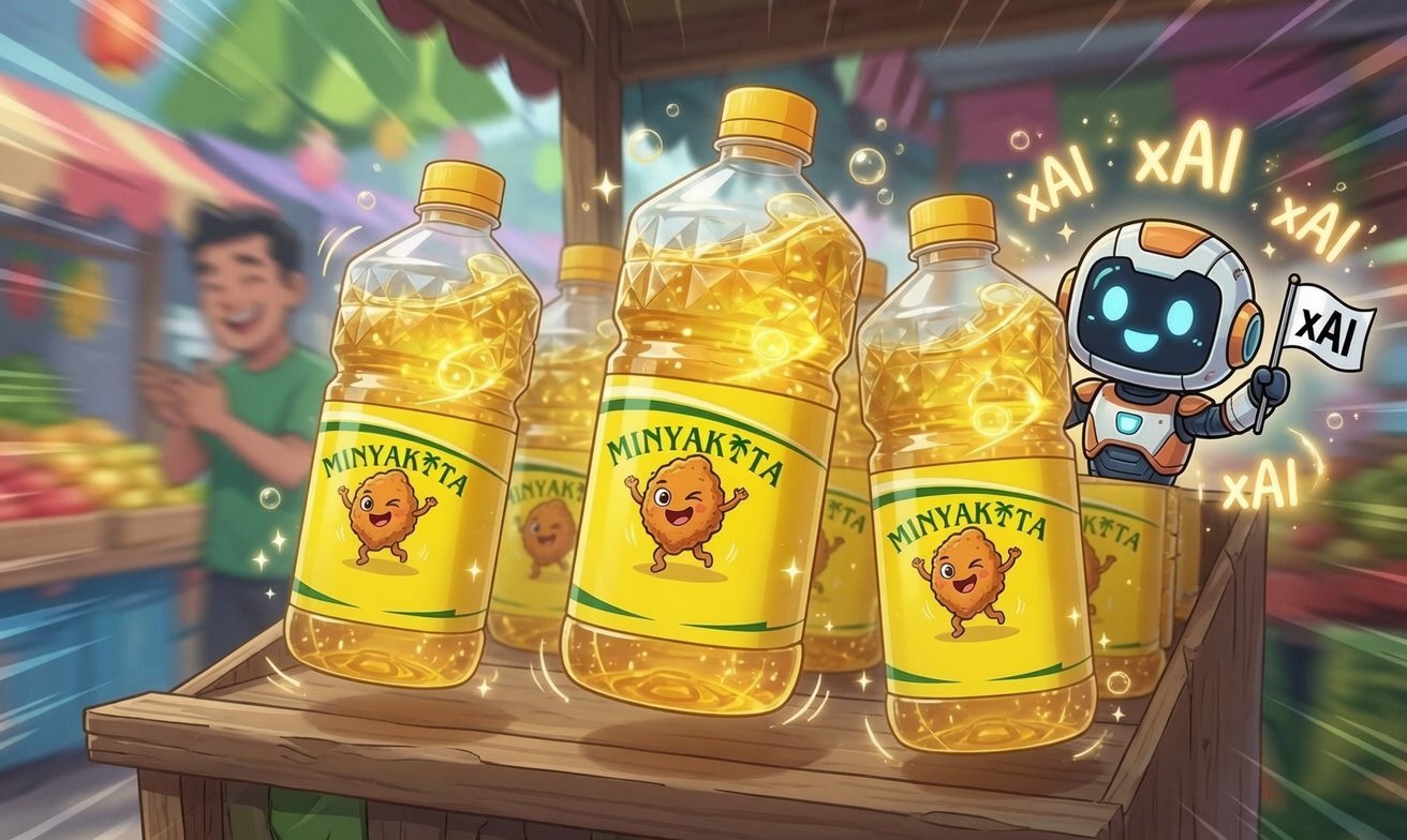 MINYAK GORENG - Ilustrasi Minyakita yang semakin sulit didapat di pasaran.
