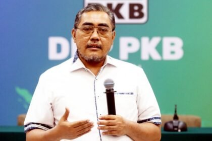Wakil Ketua Umum Partai Kebangkitan Bangsa (PKB) Jazilul Fawaid.