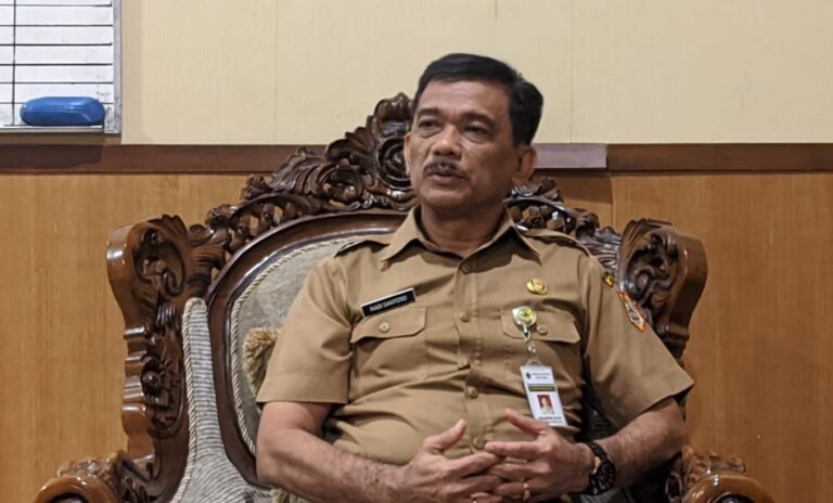 Kepala Dinas Pemberdayaan Masyarakat, Desa, Kependudukan, dan Pencatatan Sipil (Dispermadesdukcapil) Jateng, Nadi Santoso.