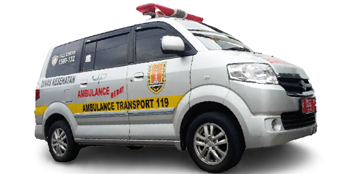 Ilustrasi ambulans Semarang.