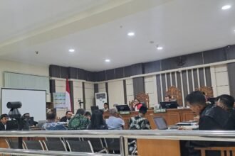 SIDANG KORUPSI--Saksi sidang korupsi terdakwa Sudewo di Pengadilan Tipikor Semarang, Senin (20/7/2026), mengungkap adanya kontraktor yang dapat fee meski tak kerja. (bae)