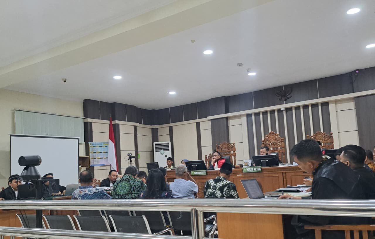 SIDANG KORUPSI--Saksi sidang korupsi terdakwa Sudewo di Pengadilan Tipikor Semarang, Senin (20/7/2026), mengungkap adanya kontraktor yang dapat fee meski tak kerja. (bae)