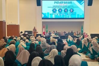 PEMBEKALAN KKN--Ratusan mahasiswa Unwahas mengikuti pembelakan KKN, Sabtu (25/7/2026). (ist)