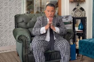Pengacara kondang Hotman Paris Hutapea.