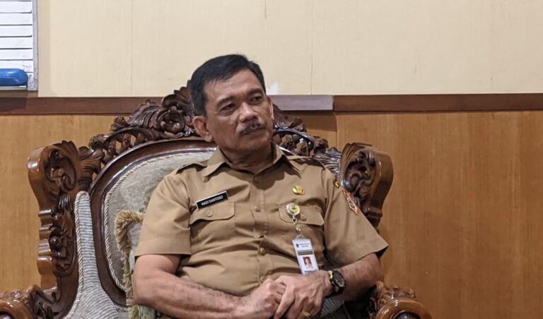 Kepala Dinas Pemberdayaan Masyarakat, Desa, Kependudukan, dan Pencatatan Sipil (Dispermadesdukcapil) Jateng, Nadi Santoso.