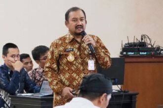 Bupati Pemalang Anom Widiyantoro.