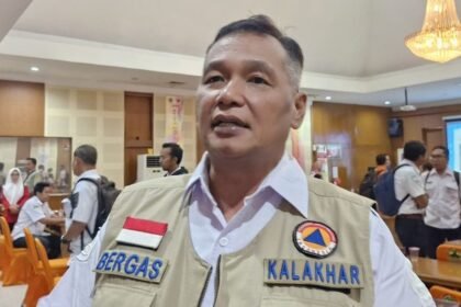 Kepala BPBD Jawa Tengah, Bergas Catursari Penanggungan. (Ist)