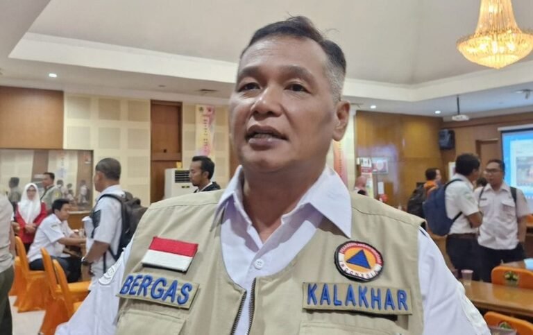 Kepala BPBD Jawa Tengah, Bergas Catursari Penanggungan. (Ist)