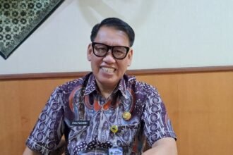 Kepala Dinkes Jawa Tengah, dr. Zulfachmi Wahab, Sp.PD, Subsp.H.Onk.M(K), FINASIM, saat ditemui di kantornya, Kamis (30/6/2026). (bae)