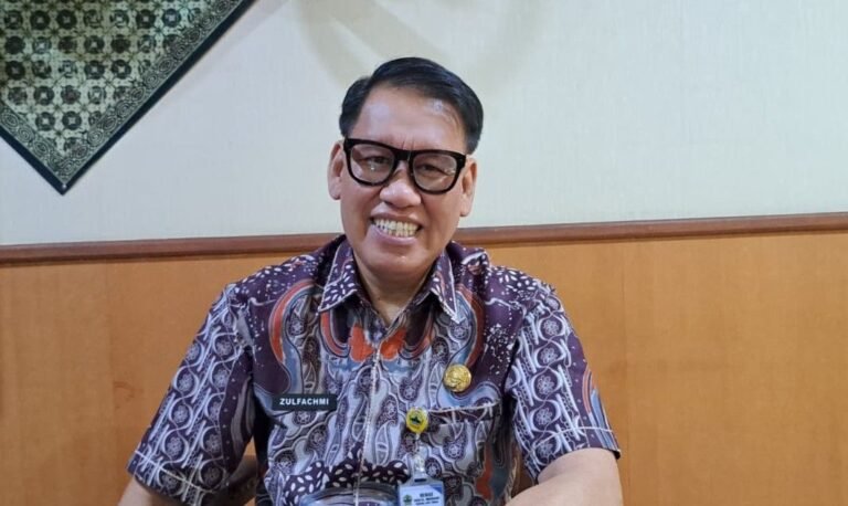 Kepala Dinkes Jawa Tengah, dr. Zulfachmi Wahab, Sp.PD, Subsp.H.Onk.M(K), FINASIM, saat ditemui di kantornya, Kamis (30/6/2026). (bae)