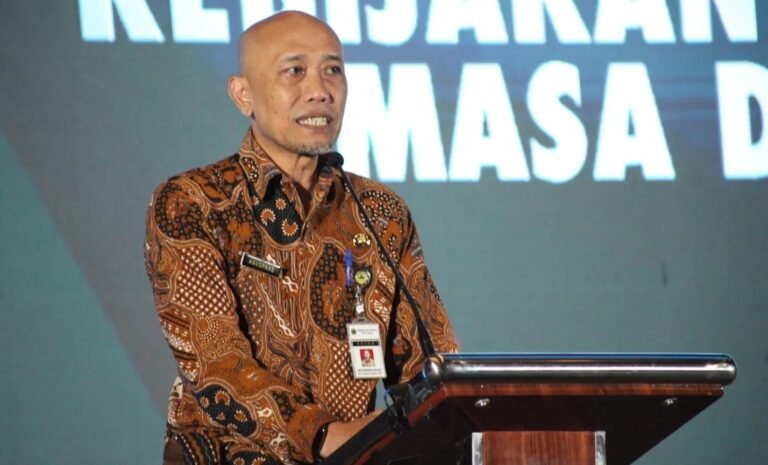 Kepala Biro BUMD dan BLUD Setda Provinsi Jawa Tengah, Agus Prasutio.