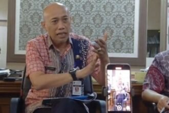 Kepala Biro BUMD dan BLUD Setda Provinsi Jawa Tengah, Agus Prasutio.