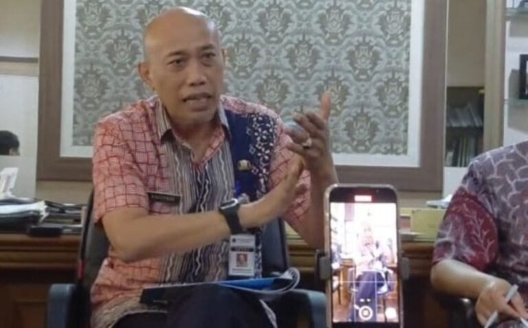 Kepala Biro BUMD dan BLUD Setda Provinsi Jawa Tengah, Agus Prasutio.