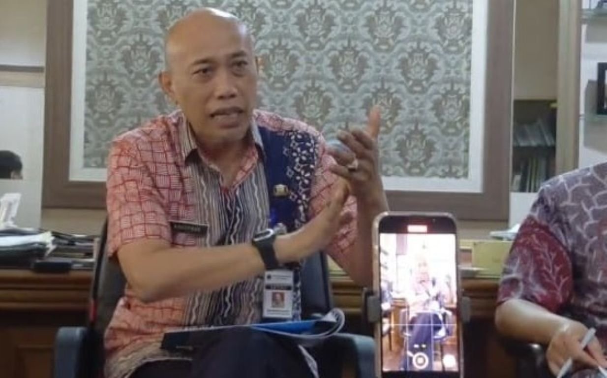 Kepala Biro BUMD dan BLUD Setda Provinsi Jawa Tengah, Agus Prasutio.