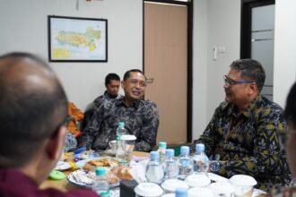 PERKUAT KOLABORASI - Direksi PLN Icon Plus dan IconGreen mempererat sinergi sekaligus menyamakan visi dalam mengembangkan solusi energi berkelanjutan di lingkungan PLN Group.