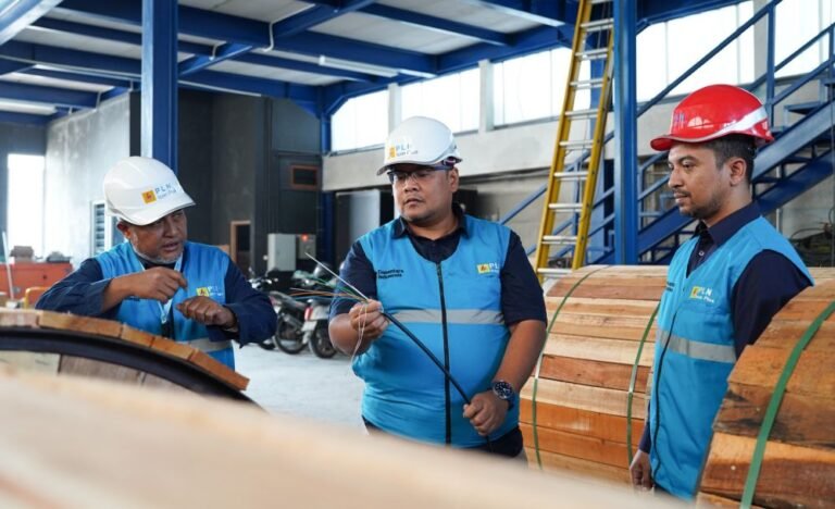 GUDANG OPERASIONAL BARU - Gudang yang tertata dengan baik jadi salah satu elemen penting dalam mendukung efektivitas distribusi material serta mempercepat pekerjaan lapangan.