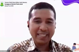 Anggota Unit Kerja Koordinasi (UKK) Tumbuh Kembang dan Pediatri Sosial IDAI, dr. Angga Wirahmadi.