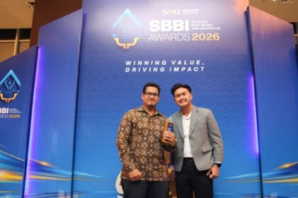 RAIH PENGHARGAAN - PLN Icon Plus meraih penghargaan Fastest Rising Internet Service Provider dalam ajang Solopos Best Brand and Innovation (SBBI) Awards 2026.