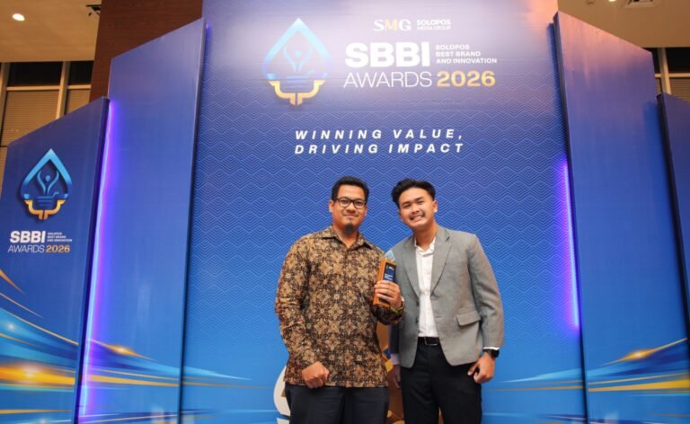 RAIH PENGHARGAAN - PLN Icon Plus meraih penghargaan Fastest Rising Internet Service Provider dalam ajang Solopos Best Brand and Innovation (SBBI) Awards 2026.