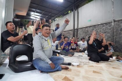 PENGALAMAN LEBIH DEKAT - Melalui Nobar Gembira ICONNET, PLN Icon Plus ingin menghadirkan pengalaman yang lebih dekat dengan pelanggan melalui kegiatan yang relevan dengan minat masyarakat.