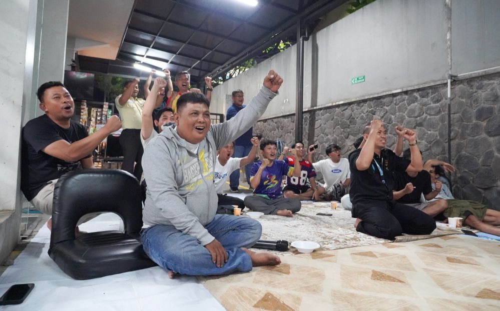 PENGALAMAN LEBIH DEKAT - Melalui Nobar Gembira ICONNET, PLN Icon Plus ingin menghadirkan pengalaman yang lebih dekat dengan pelanggan melalui kegiatan yang relevan dengan minat masyarakat.
